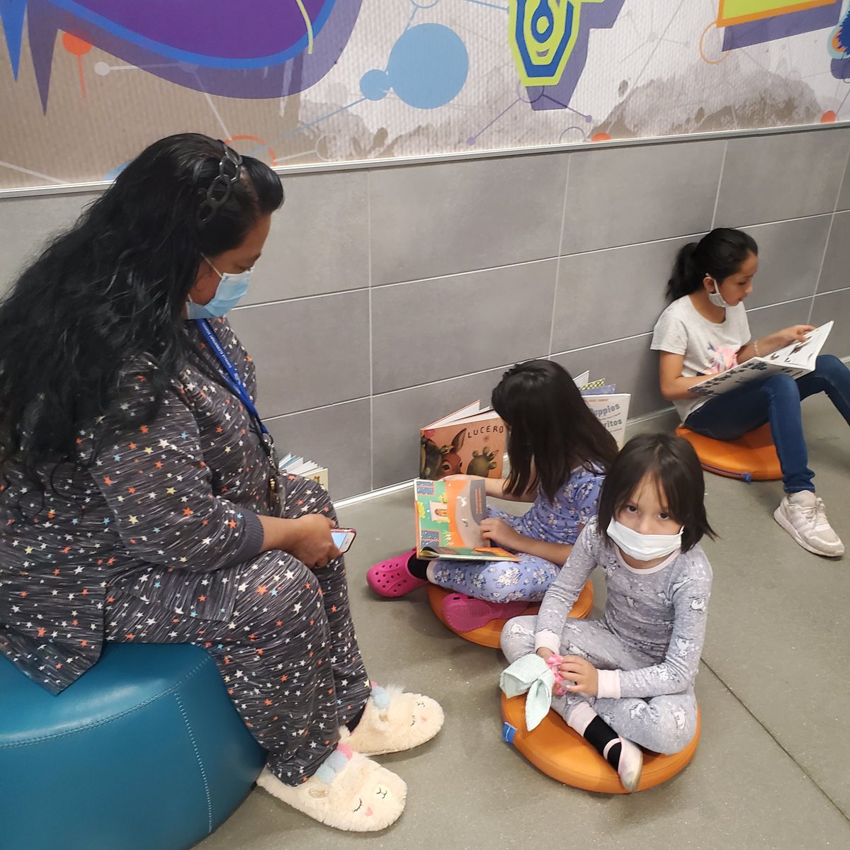 Govalle Library tweet media