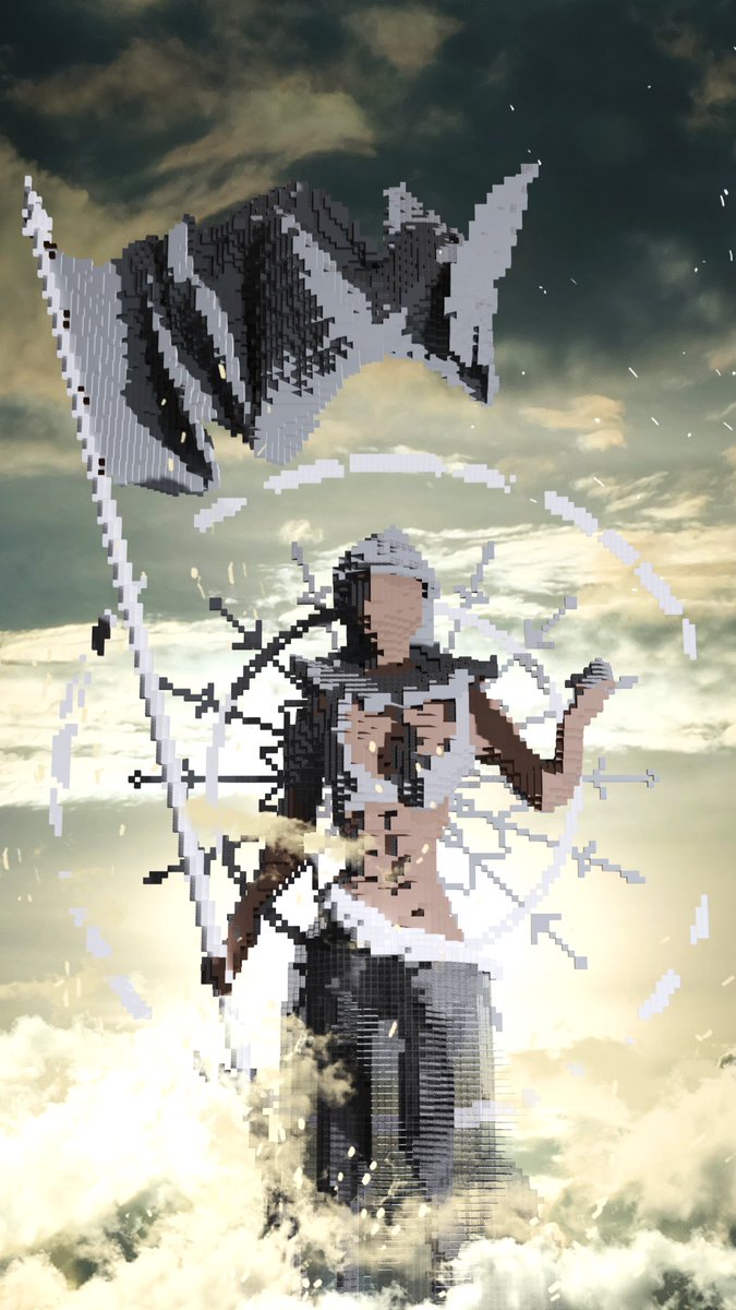 Hello all ! 
I'm proud to present you this new organic build !
°Build by me.
°Render by me

#Minecraft #Minecraftbuilds #Minecraft軍事部  #minecraft建築コミュ