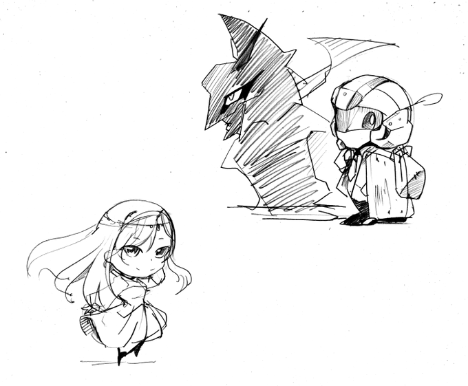 ガンダムなのを隠してる時のΞの変装とギギ 