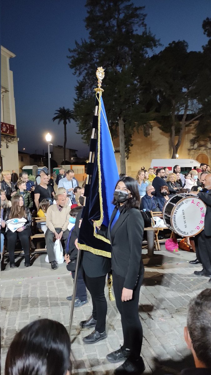 CarlosAbadG's tweet photo. #SemanaSanta2022 #Orihuela #Abanderada #acando https://t.co/ljSTLOBmbv