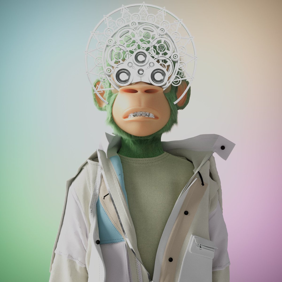 ❤️‍🔥New Sneak Peak / 3 Whitelist Giveaway!❤️‍🔥

To Win
1⃣Follow us
2⃣Like &amp; RT
3⃣Tag 3 Friends

#NFT #NFTGiveaway #NFTdrop #NFTs