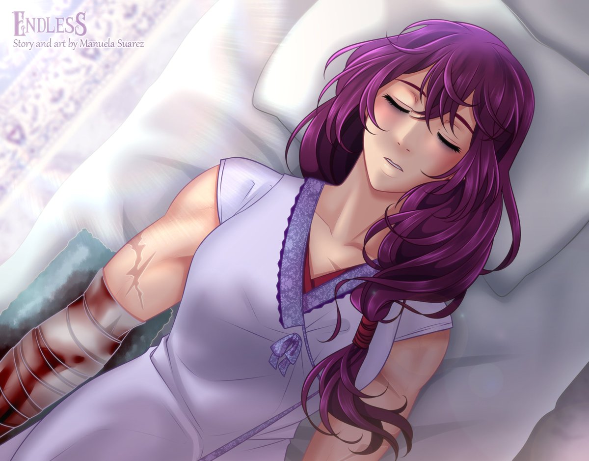 ManuENDLESS's tweet photo. Chapter 67 of ENDLESS is out!
Read it here: https://t.co/rB5C5SzX93
Thank you for your time! 💜
#ENDLESS #webnovel https://t.co/pPc1ysgP2r