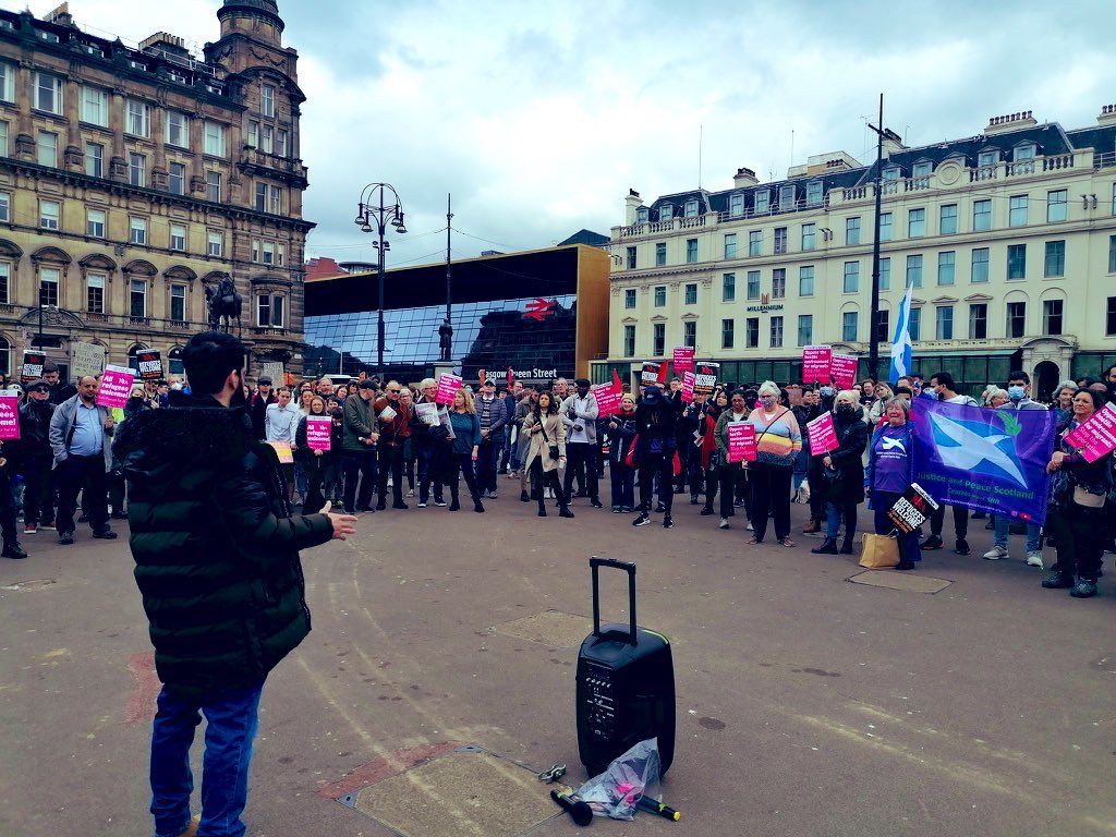 savanQadir's tweet photo. “Offshoring asylum seekers is not in our name”

#NotInMyName https://t.co/N4y7ttc8kB