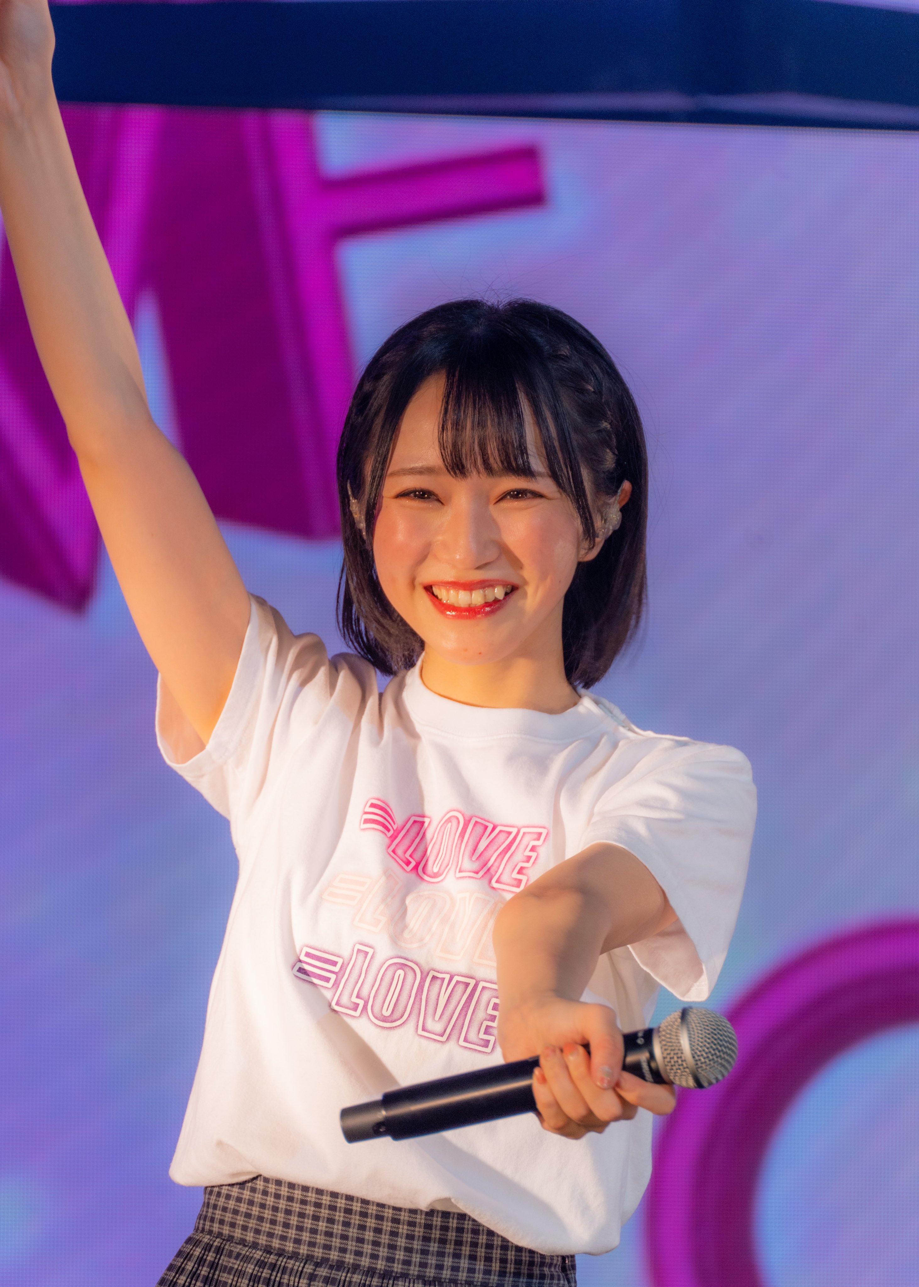 野口衣織,=LOVE全国ツアー2022「どう考えても、君ってイコラブの