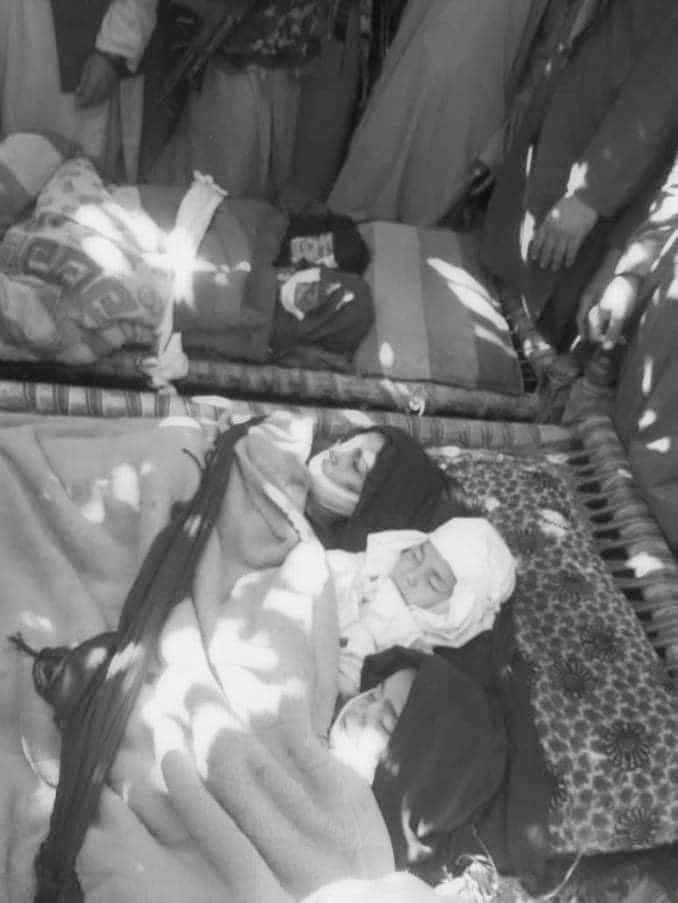 ShakimjanBaghi's tweet photo. #PakistaniArmyWarCrimes
Last night Pakistan air forces has blown out the houses of waziristani who migrated from waziristan to Afghanistan during operation #ZerbeAzab,In which more than 30 man, woman and small kids were brutally killed. https://t.co/x1Zjg4UCJ2