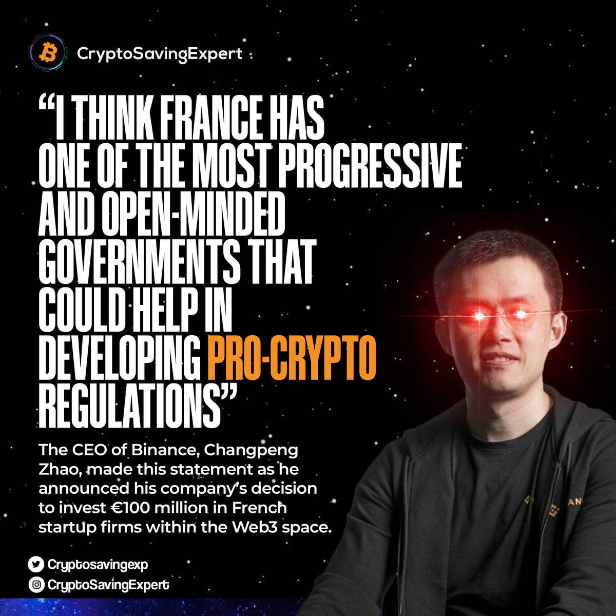 CryptoSavingExpert ® tweet media