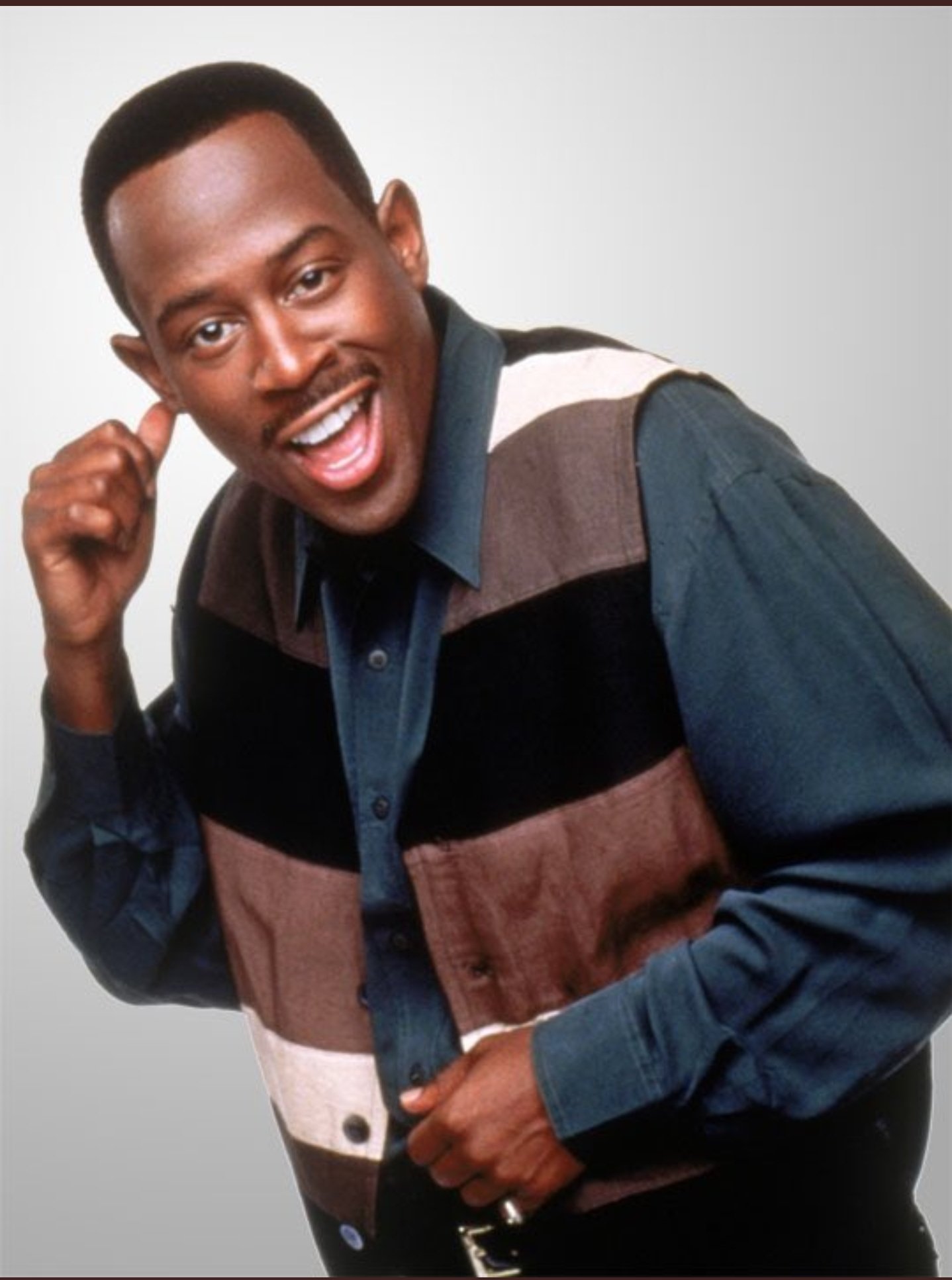 Happy 57th birthday to Martin Lawrence. \"Martin\" is one of my favorite shows ever and it still cracks me up. 
