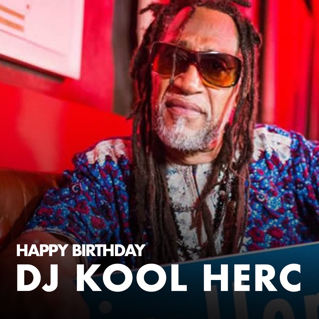 RockTheBells's tweet image. Please stop what you’re doing and take a moment to wish a Happy Born Day to the reason we are all able to celebrate this thing we call Hip-Hop. #DJKoolHerc kicked it off on Sedgwick Ave. and the culture never looked back. HBD and thank you always! 🌹