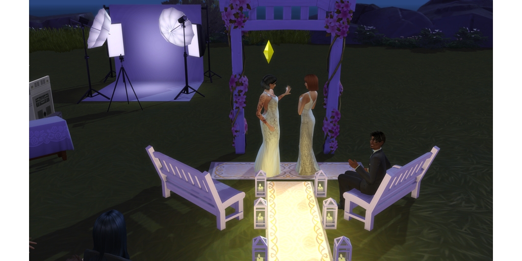 SimmerGray's tweet photo. Love a good wedding <3#sims #thesims4 #wedding #sims4cc https://t.co/oCB8xavT7I