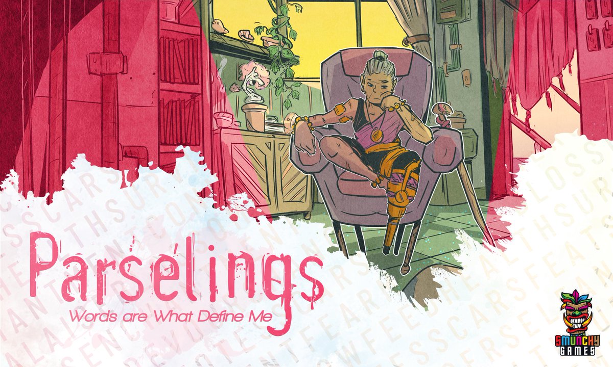 parselings's tweet photo. @darcraven112799 Parselings, a deckbuilding TTPG, is live on Indiegogo. This is our first setting book and reprint of our Rulebook.  Reality begins to shift, as Parselings dyes Nominal City in their colours. #ttrpgsolidarity  #TTRPGS

Follow us on :
https://t.co/JEc2l8ko7T https://t.co/OpAKuQDTo7