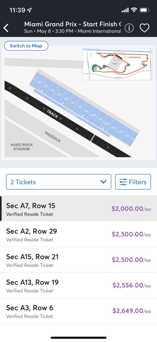 TheRedFlags_Pod's tweet photo. IDK what everyone’s complaining about. It’s only like 0.66 Ethereum!
#MiamiGP #CryptoGP https://t.co/DjWGqVfvjt