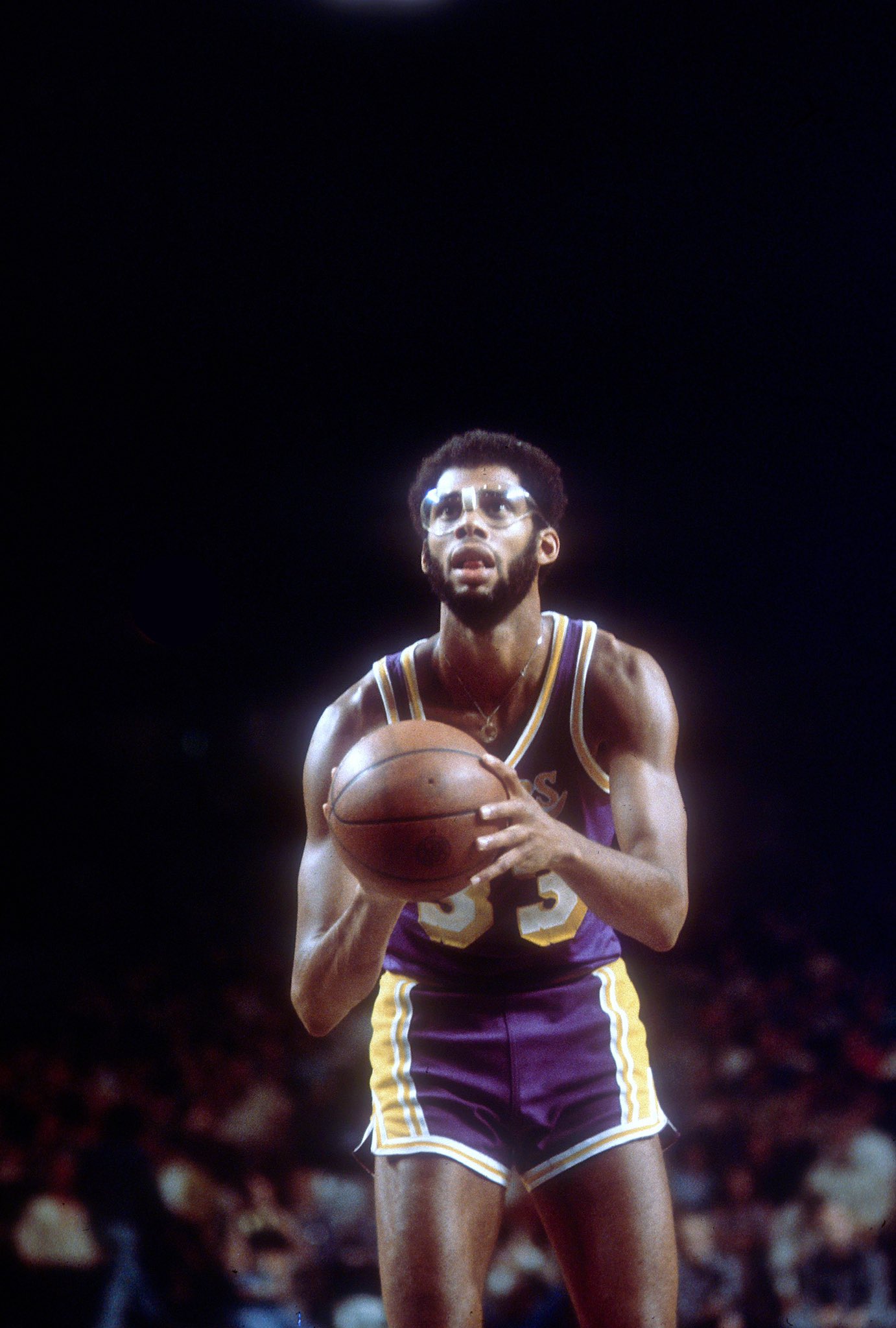 Salute and Happy Birthday to the legendary Kareem Abdul-Jabbar!! 