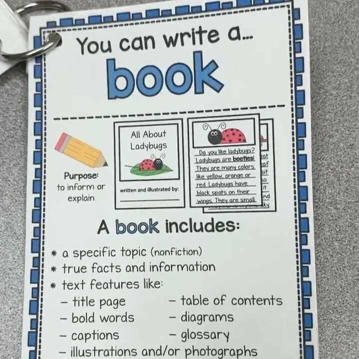 In the last weeks of school, let your students write for FUN!💡Here’s an idea for you that can include a variety of genres!

Incorporate ✨Quick Writes✨ into your day! These take 3-5 minutes (or can be longer if you choose) and are enjoyable for kids! … instagr.am/tv/CcavCral_Vw/
