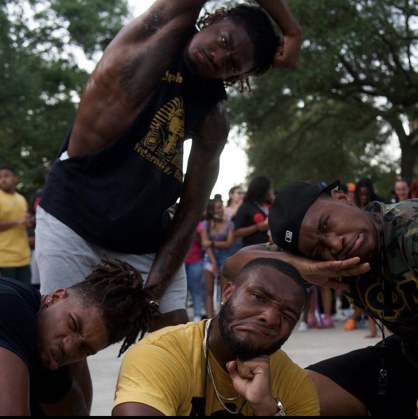 SFA_ALPHAS's tweet photo. Happy 1st Alphaversary to the βEastern PHrontβ βοΈ
We appreciate the things they have accomplished and have brought to the Fraternity.
Continue to march Onward and Upward and make positive impacts on the community. π€πΎ
#LongLiveIM #SFAlphas #SFAPEril π¦ https://t.co/eeeqYQ9wmI
