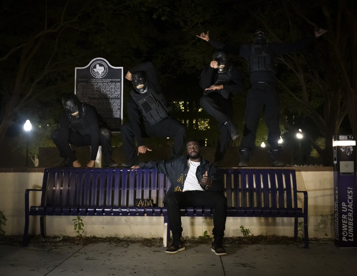 SFA_ALPHAS's tweet photo. Happy 1st Alphaversary to the βEastern PHrontβ βοΈ
We appreciate the things they have accomplished and have brought to the Fraternity.
Continue to march Onward and Upward and make positive impacts on the community. π€πΎ
#LongLiveIM #SFAlphas #SFAPEril π¦ https://t.co/eeeqYQ9wmI
