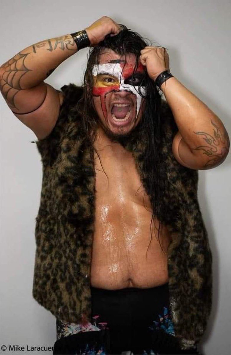 Who is gonna stop the AZTEC WARRIOR <a href="/Aztec_IzzyReyes/">Izzy Reyes</a> in a FYW ring???