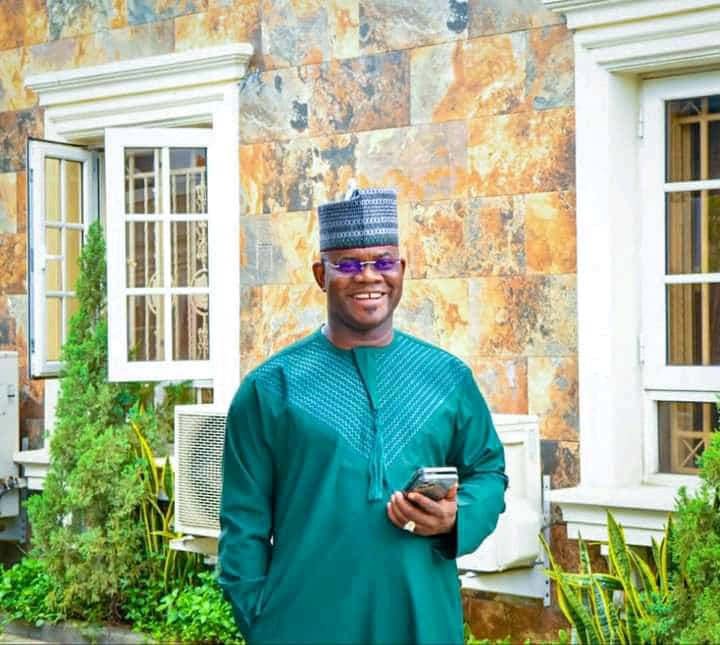 Frank Chibuikem Ewuzie (@frankewuzie) on Twitter photo <a href="/OfficialGYBKogi/">Alhaji Dr. Yahaya Bello, CON</a> The People's Choice...
Let's go and build a more better Nigeria... <a href="/OfficialGYBKogi/">Alhaji Dr. Yahaya Bello, CON</a> The People's Choice...
Let's go and build a more better Nigeria...