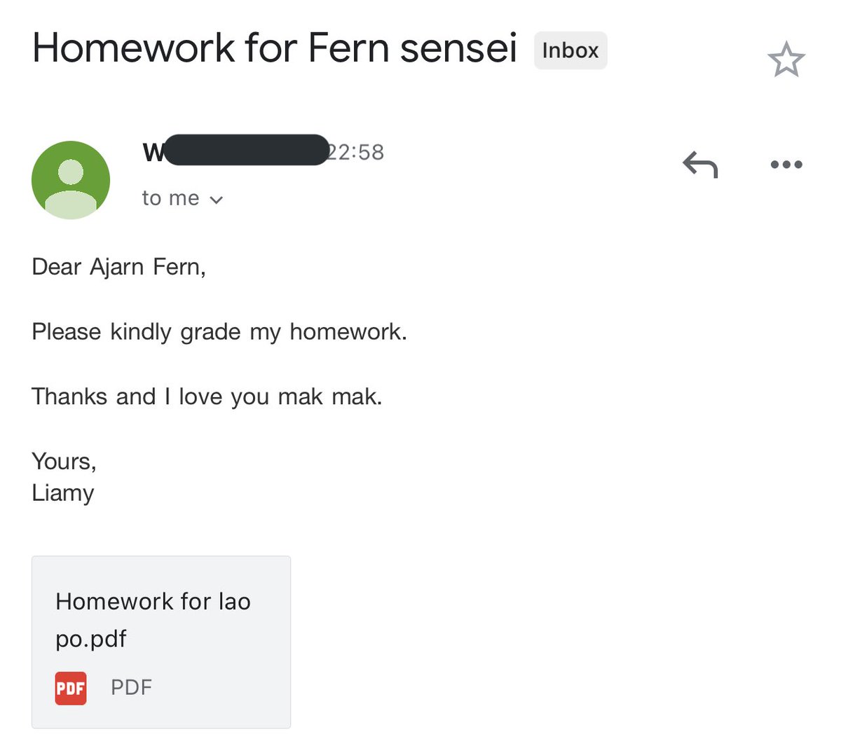 ล่าสุดโกดแฟนมาก ให้นางขอโทษโดยการเขียนessay มา 2 หน้ากระดาษแม่งก็ทำส่งมาให้จริงๆ 55555555