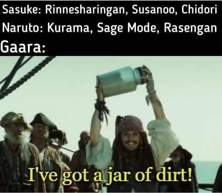 madara_724's tweet photo. I got sand
#memes #manga #animememes #anime #naruto #demonslayer #bnha #garaa https://t.co/5HlAY9Iu2r