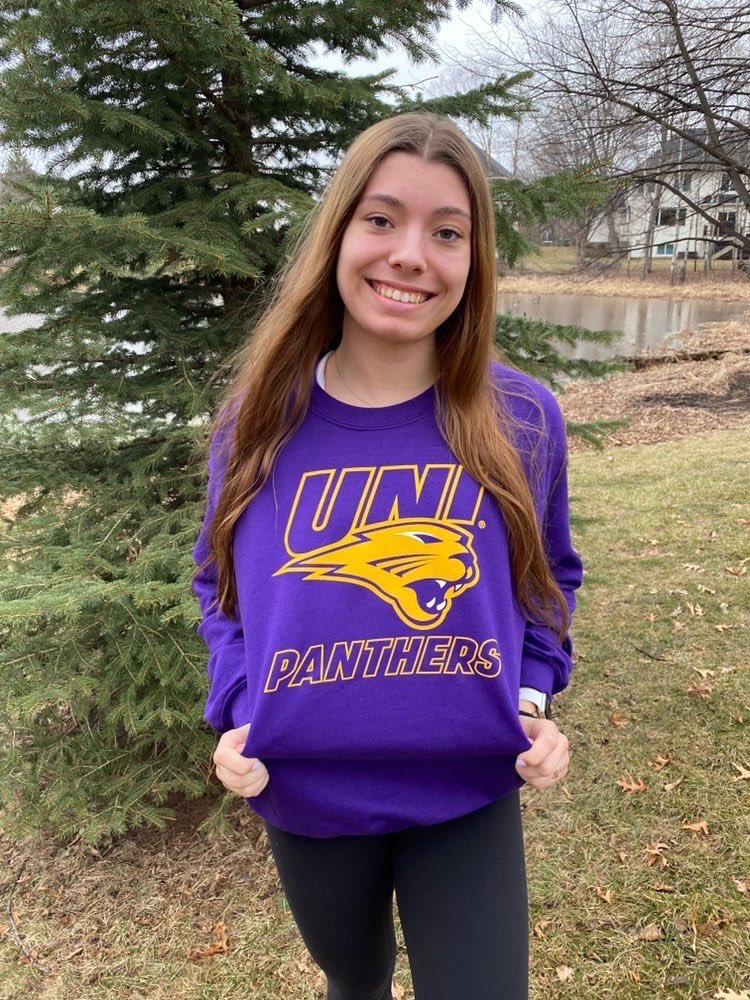 Class of 2023 ✨ Congratulations to our player, Kaitlyn Sellner, on her commitment to attend &amp; play at the University of Northern Iowa! 💜🎓 #MNLproud