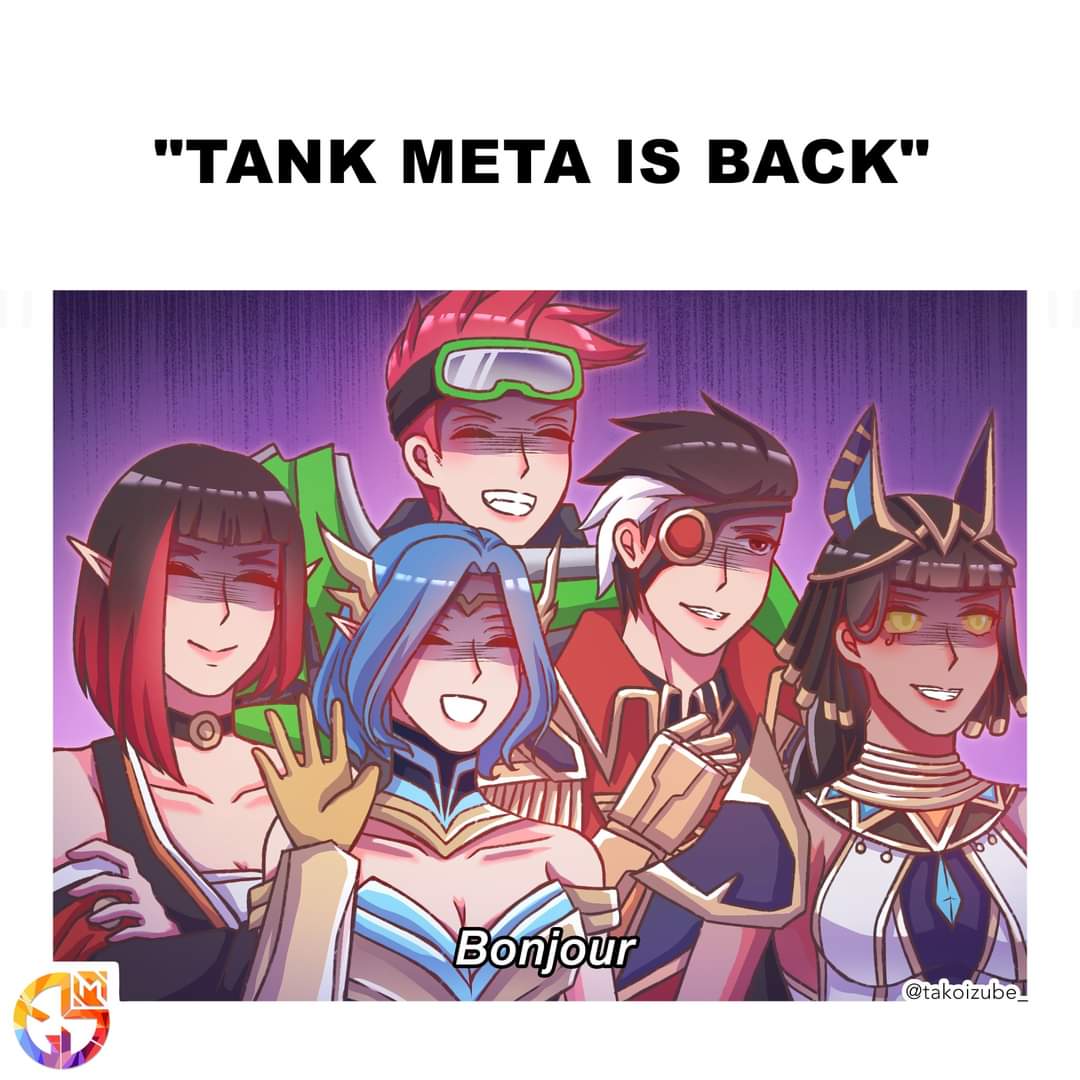 MobileLegendsOL's tweet photo. Best Hero to counter Tank? 😎

MGL Creator @takoizube_

#mglfanart #mglmlbb #mlbbmgl #MobileLegendsBangBang https://t.co/pZI20pK6uN