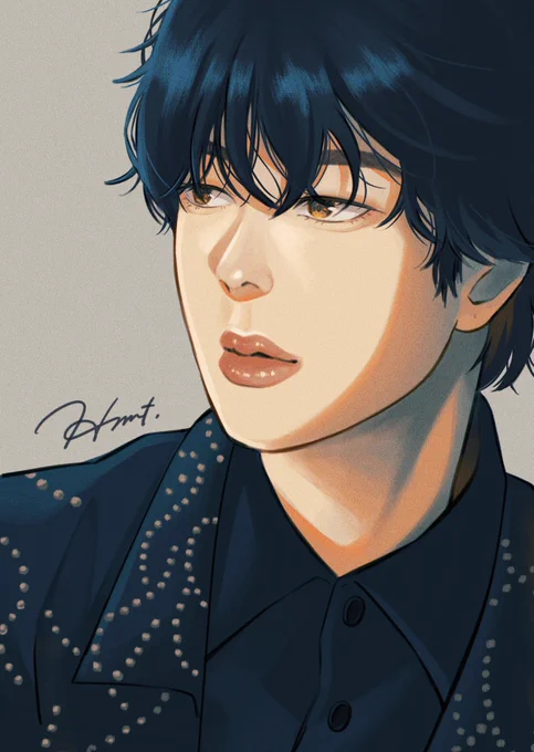 🐹 #btsfanart 