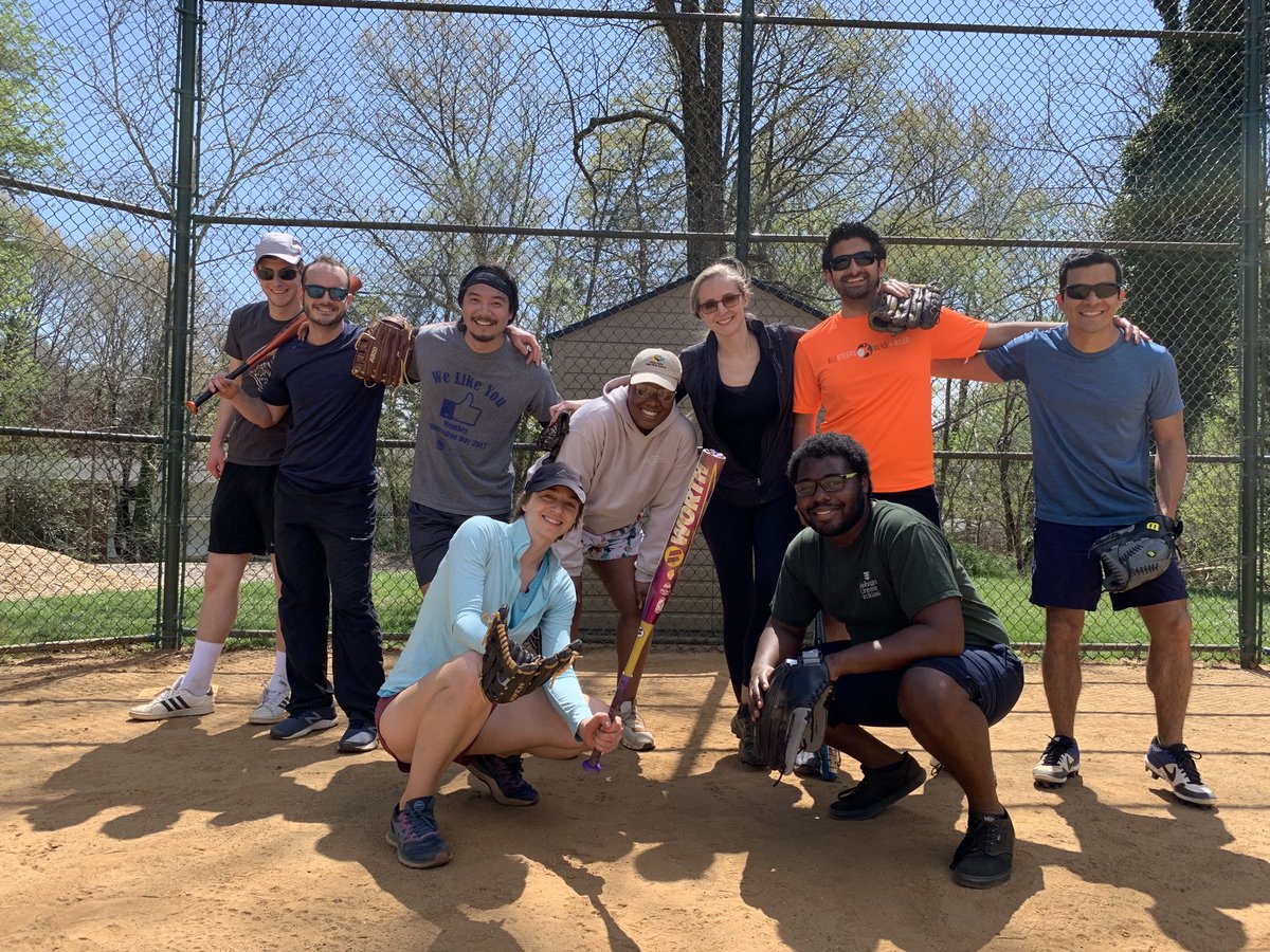 UVA Neurosurgery (@uvaneurosurg) on Twitter photo Incredible spring day in Charlottesville for our first #softball practice of the season! Scrimmage next weekend against <a href="/UVaAnesthesia/">UVA Anesthesiology</a>! Incredible spring day in Charlottesville for our first #softball practice of the season! Scrimmage next weekend against <a href="/UVaAnesthesia/">UVA Anesthesiology</a>!