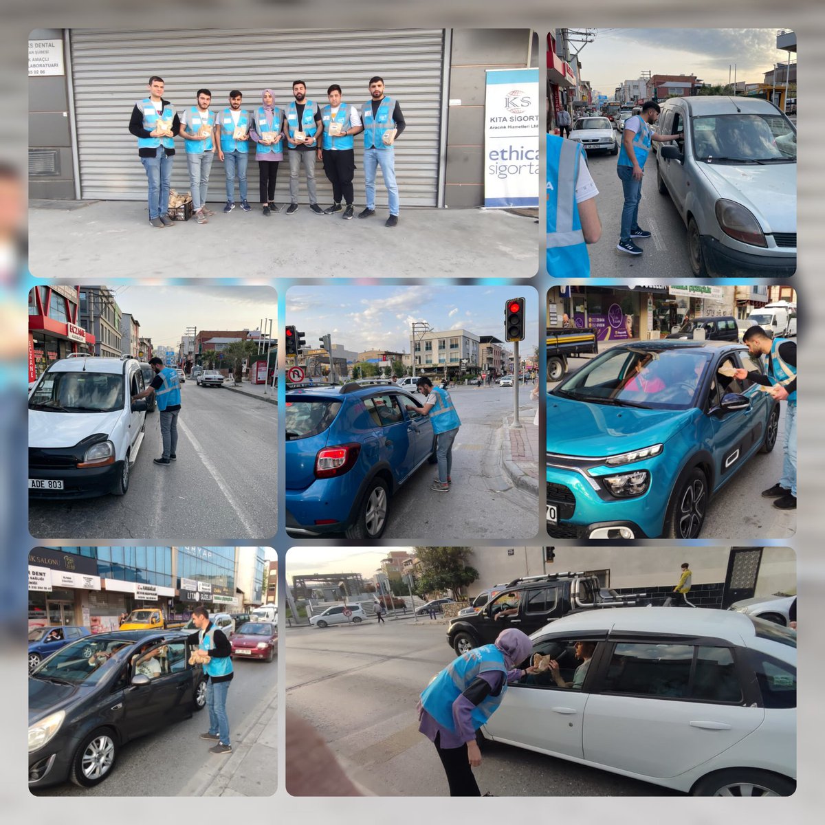 KarabaglarAKG's tweet photo. İftara yetişemeyenlere #Karabağlar Ak Gençlik yetişiyor.

#İftara5Kala ⏳programımız kapsamında; İlçemizde iftara yetişemeyen vatandaşlarımıza iftariyelik ikramında bulunmaya devam ediyoruz. https://t.co/872XdqgDHX