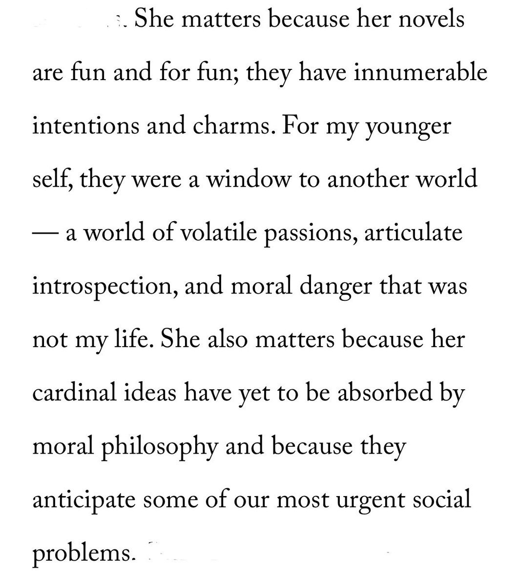 AngieBarrington's tweet photo. It feels like this is the perfect time in my life to learn about #IrisMurdoch. 

https://t.co/6BR1IrTnrM https://t.co/U8LfaTUJrU