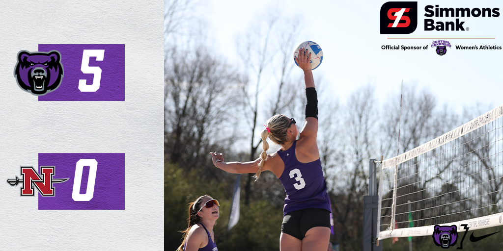 🧹🧹🧹

BEARS SWEEP! A big win for the Bears against Nicholls!

#BearClawsUp