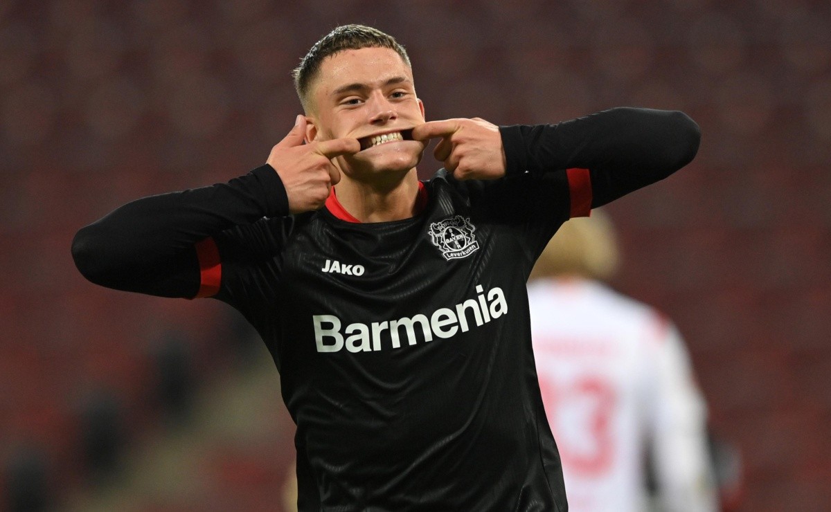 BarcaUniversal's tweet photo. Wirtz: "I always want to be the best. As a kid, I dreamt of playing for Barcelona. That has not changed, but it can wait." https://t.co/bRkeGSVaSi