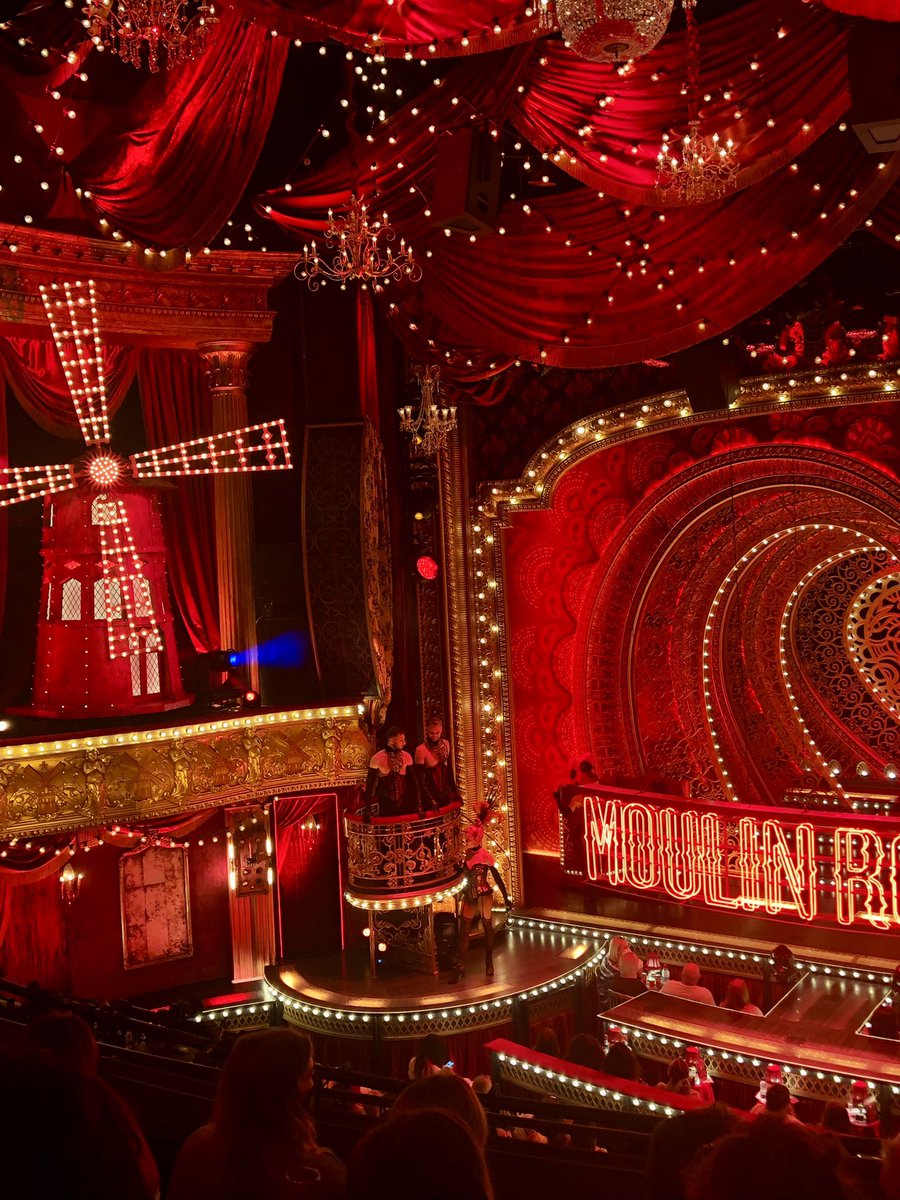 ali_hobden's tweet photo. Moulin Rouge at the Piccadilly Theatre London. AMAZING! Singing, dancing, choreography a must see! #piccadillytheatre #arts #comewhatmay https://t.co/zGT3m6wfTs