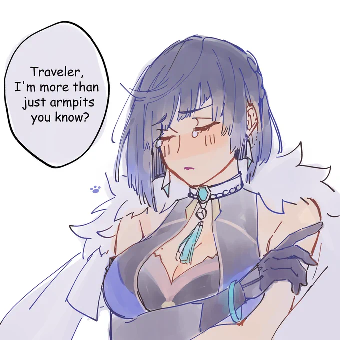 I mean you also have great personality?
#GenshinImpact #原神 #yelan 