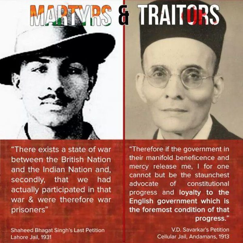 SameerCyb3r's tweet photo. @NavalSh21423304 @sudhirchaudhary @RajivRanjanRa16 Is anyone of them is from RSS ? Oh sorry read the letter from RSS coward.
#RSSCowards https://t.co/zFLat8PCMj