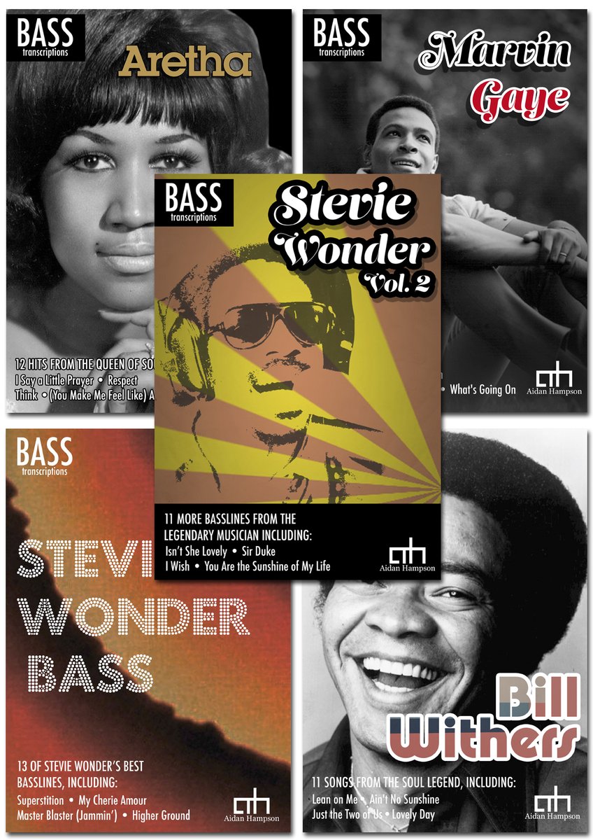 Aretha, Stevie Wonder, Marvin Gaye, + Bundles
For More Info on These and many More, visit 
ow.ly/4La850IL61R