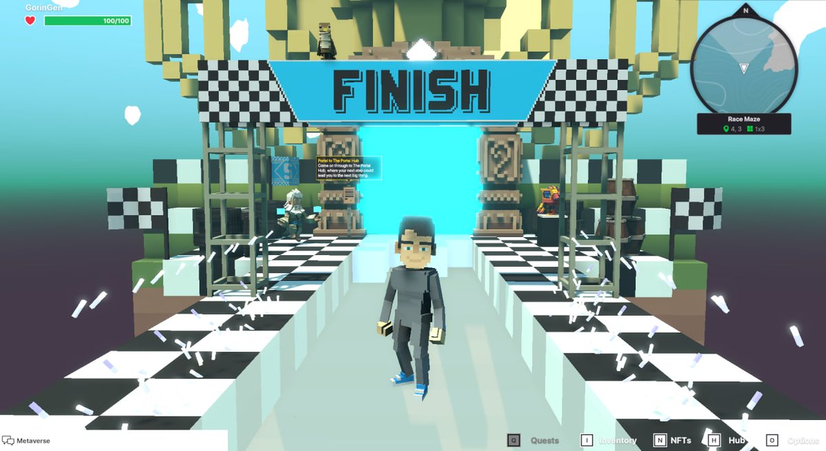 DavidGorind's tweet photo. @TheSandboxGame I love this game! So cool.
@TheSandboxGame
#Sandbox #metaverse #RaceMazeChallenge #NFT #NFTCommunity #Sand https://t.co/rcMkPeCLbb