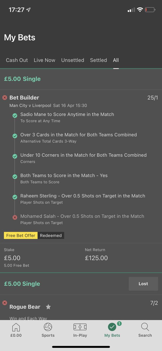 Come on <a href="/bet365/">bet365</a> pay out. Salah had a shot on target in 85th min