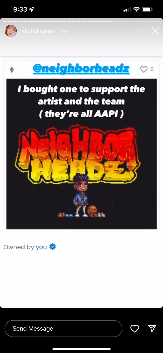 jeffshiau's tweet photo. Omg 😍 thank you @MichellePhan for the love (-: https://t.co/NZreJ52laL