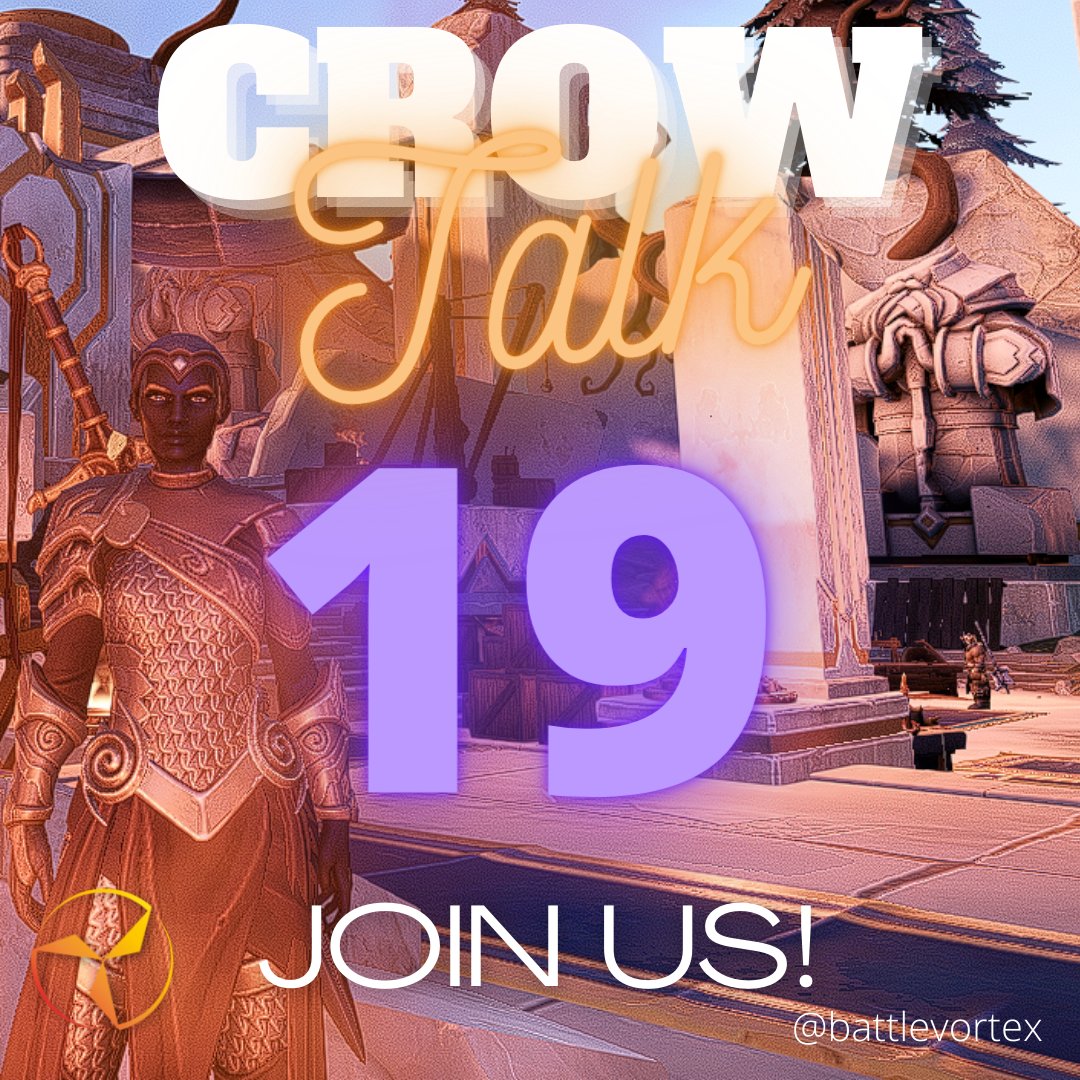 BattleVortex's tweet photo. Crowfall - Dregs 2.0 Thoughts. Winter has Come for Gordon Tyrant Walton and more! https://t.co/Jn5w4bQPYA @Crowfallpod @CrowfallGame @CF_Pantheon #crowsofafeather https://t.co/PrawW9ZhM7