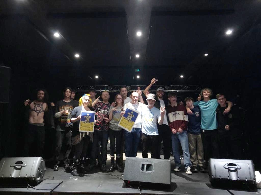 Spinadisc_Records (@spinadisc_nn) on Twitter photo Thank you everyone so much for last night ❤️❤️ We can't thank you enough.
<a href="/blackprincenn/">The Black Prince</a>
<a href="/tukayandryan/">Tu-kay & Ryan</a> @chrispaulwatson <a href="/Jasonwi87710215/">Har-Q</a>
<a href="/NAPPS98/">Napps</a>
<a href="/GhostsStereo/">Stereo Ghosts</a>
#serma
#ratrace
@Roll1ng_Thunder <a href="/SarpaSalpaMusic/">Sarpa Salpa</a>
<a href="/itsmaddoxjones/">Maddox Jones</a> #eightlimbentertainment Thank you everyone so much for last night ❤️❤️ We can't thank you enough.
<a href="/blackprincenn/">The Black Prince</a>
<a href="/tukayandryan/">Tu-kay & Ryan</a> @chrispaulwatson <a href="/Jasonwi87710215/">Har-Q</a>
<a href="/NAPPS98/">Napps</a>
<a href="/GhostsStereo/">Stereo Ghosts</a>
#serma
#ratrace
@Roll1ng_Thunder <a href="/SarpaSalpaMusic/">Sarpa Salpa</a>
<a href="/itsmaddoxjones/">Maddox Jones</a> #eightlimbentertainment