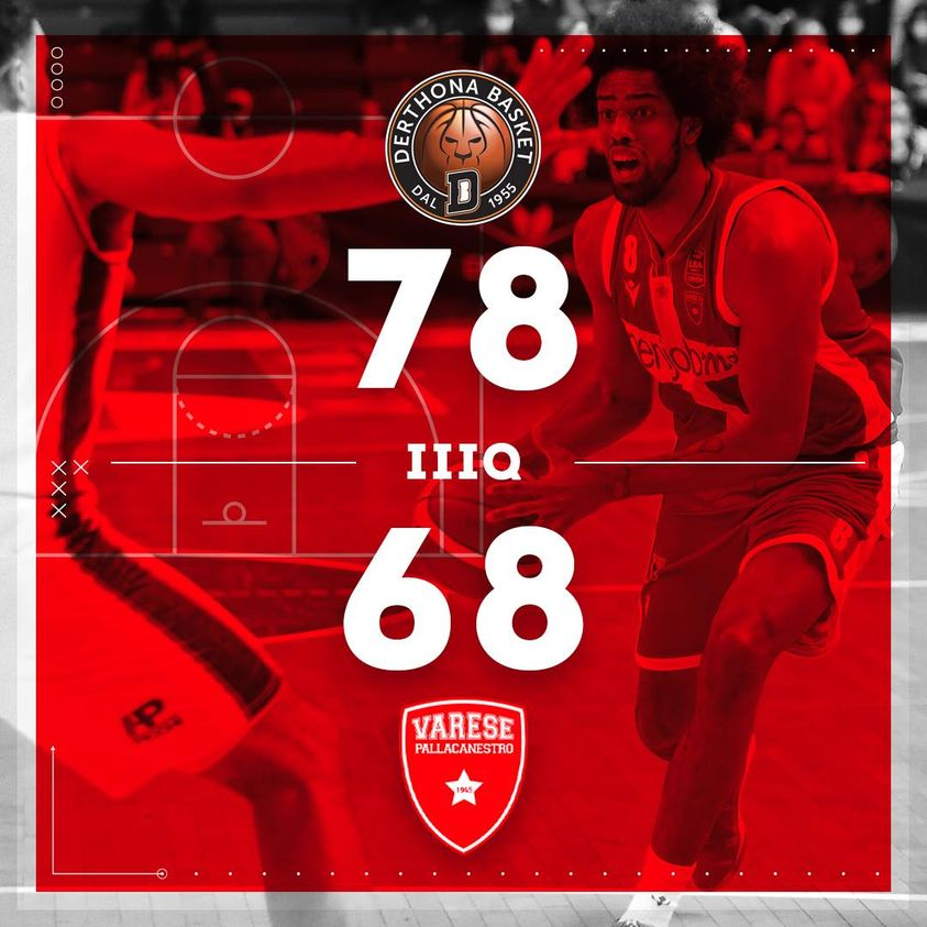 PallVarese's tweet image. Inseguiamo ancora al 30’. Forza ragazzi diamo tutto‼️
#TorVar #NoiSiamoVarese