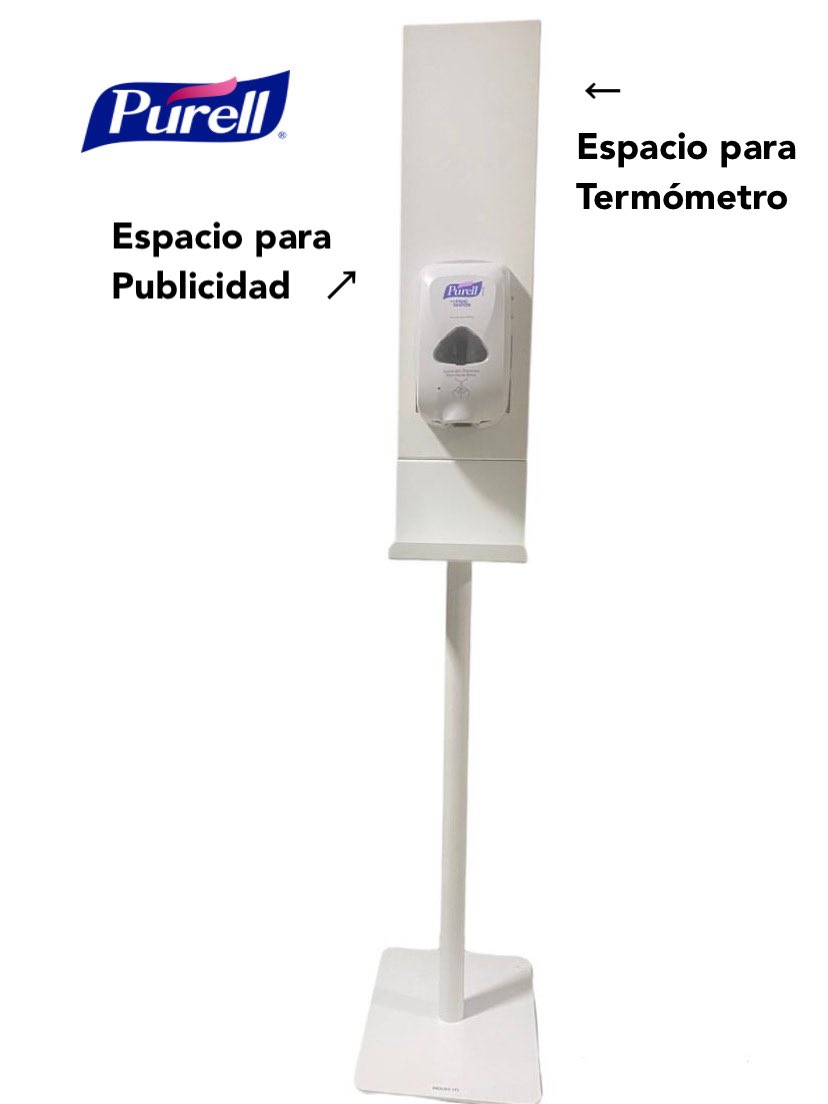 PurellGoviVzla's tweet photo. Llegaron los nuevos pedestales para el dispensador de sensor de PURELL ( somos los importadores exclusivos para vzla del fábrica de GOJO: el inventor del Antibacterial #1 purell) https://t.co/zsx1NhFo3c