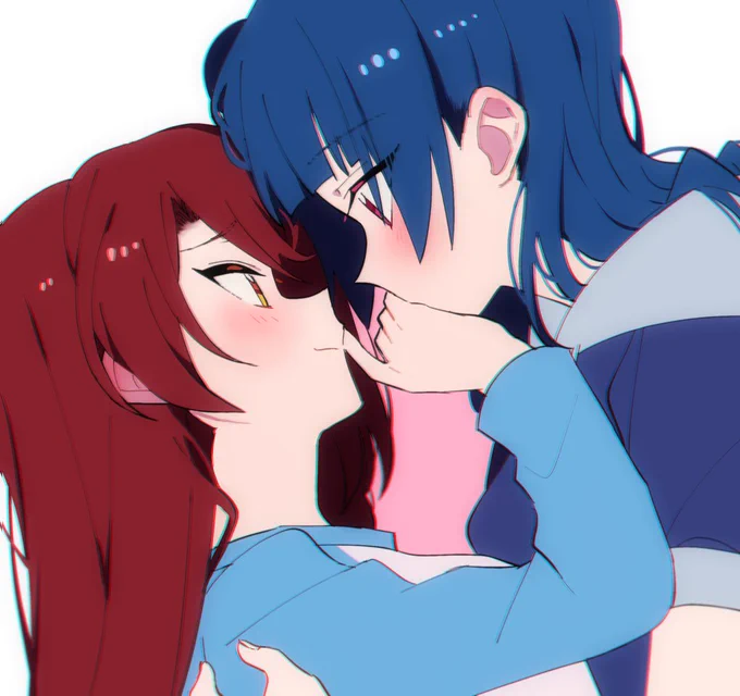 よしりこrkgk (過去とは逆に)
🌸ダ~メ 