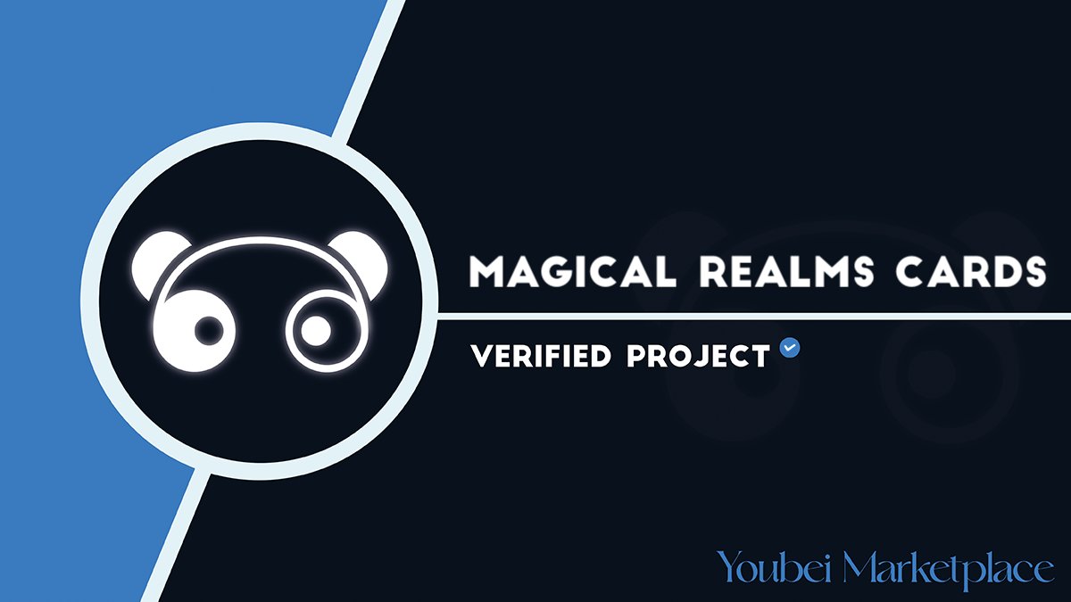 Buy and sell your <a href="/MagicRealmsNFT/">Magical Realms Cards</a> here on the Youbei Marketplace!

youbei.io/collection/MAG…