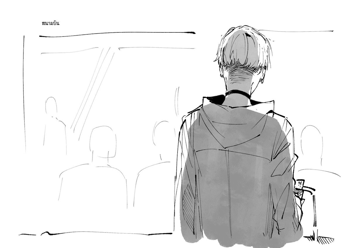 TE_Kaminari's tweet photo. /ตอนเที่ยงคืน บินไปอเมริกา ✈️ https://t.co/3QXcCCj10q