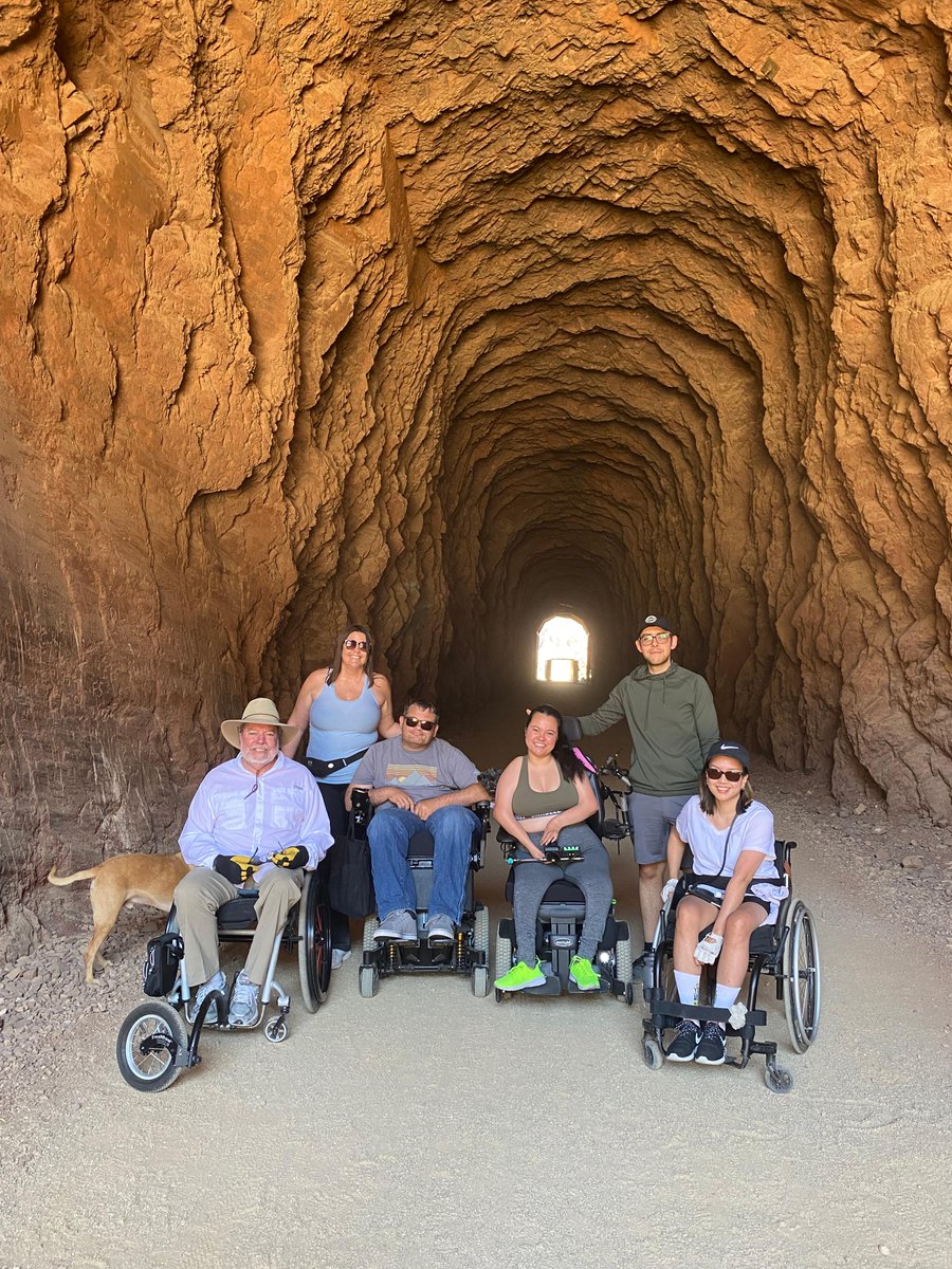 lakemeadnps's tweet photo. For the first day of #NationalParkWeek we are highlighting the Trail  Access Project for their work promoting outdoor recreation accessibility.  

To learn more about Trail Access Project visit: https://t.co/wsl0sjTNUA 

#NationalParkWeek #sParkDiscovery https://t.co/80aIWJRbMO