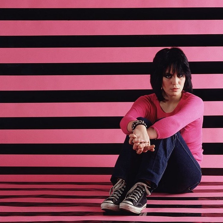 Joan Jett, 1980. Photo by Gered Mankowitz.