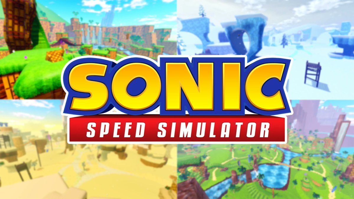 Gamefam Studios on X: #Roblox Sonic Speed Simulator has just