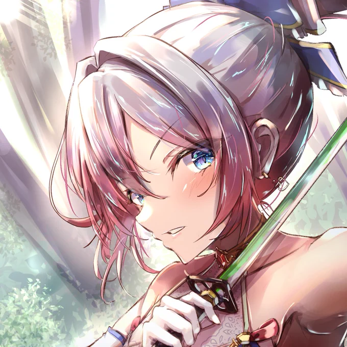 #顔だけで50リツイート来たら強者 ( *'艸`) 