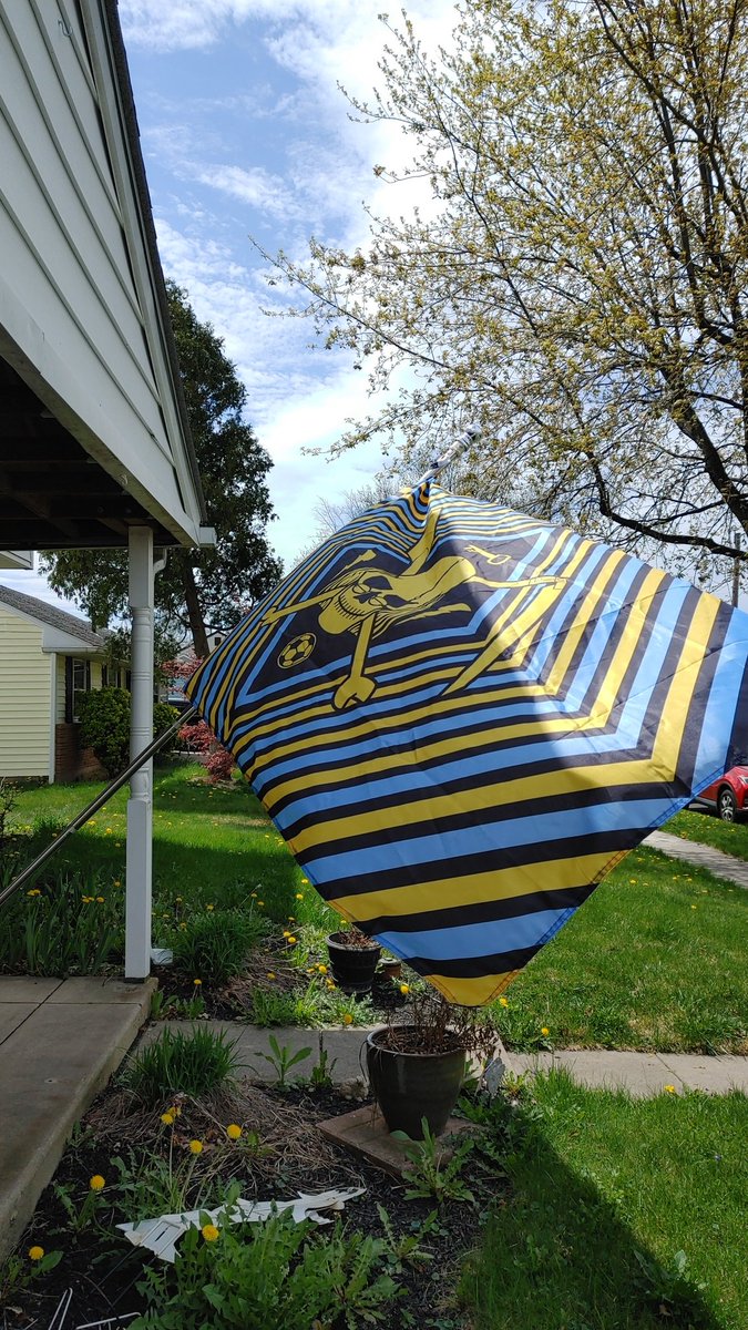 AlucardROPK's tweet photo. @PhilaUnion It's Game day in Bensalem! https://t.co/RMVxHZ4oMa